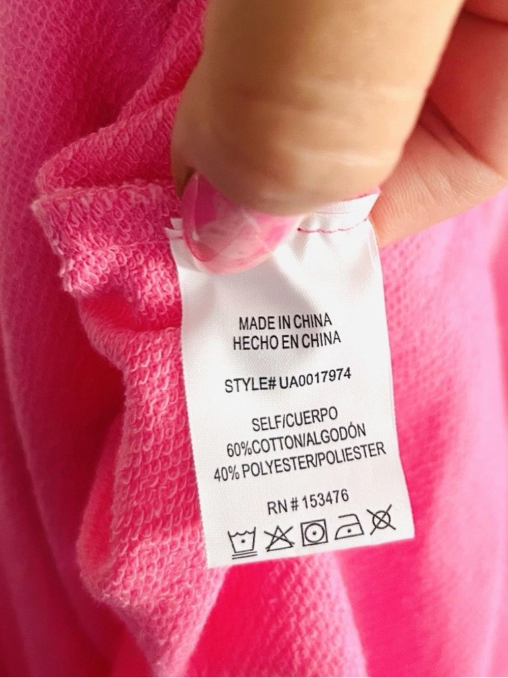 Sundry Women’s Washed Pink Spaghetti Strap Short Jumpsuit Romper M NWT - Picture 6 of 7